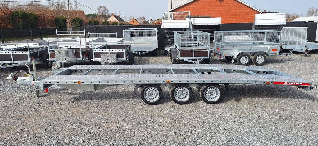 Autotransporter aanhangwagen Temared Cardeck 3500Kg Nieuw