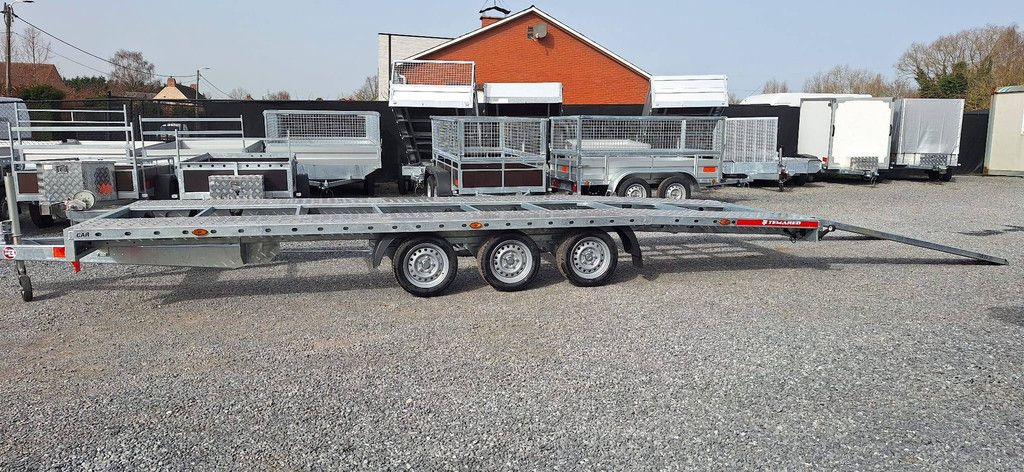 Autotransporter aanhangwagen Temared Cardeck 3500Kg Nieuw