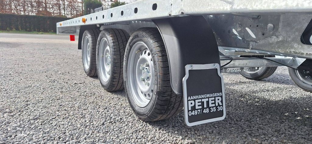 Autotransporter aanhangwagen Temared Cardeck 3500Kg Nieuw