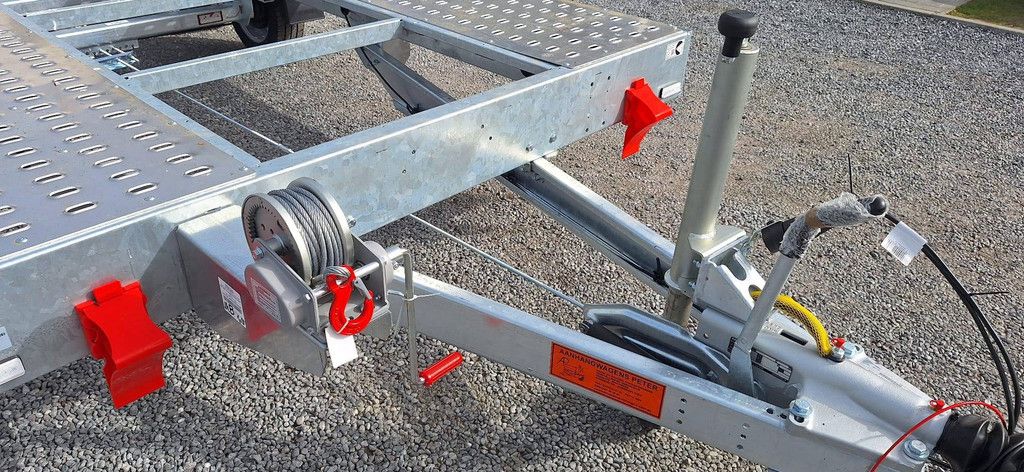 Autotransporter aanhangwagen Temared Cardeck 3500Kg Nieuw