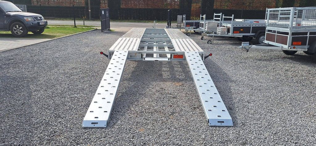 Autotransporter aanhangwagen Temared Cardeck 3500Kg Nieuw