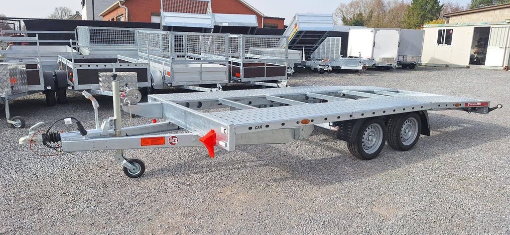 Temared Cardeck Car Transporter Trailer 2700kg New