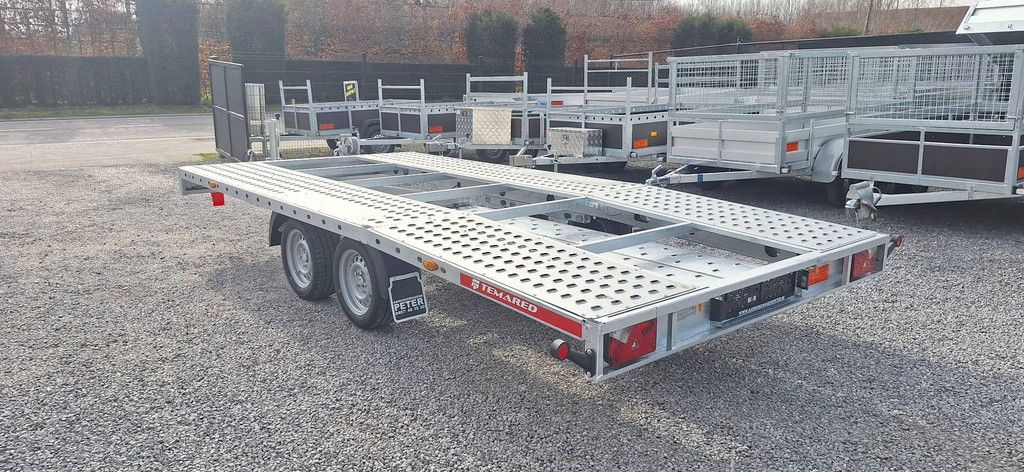 Temared Cardeck Car Transporter Trailer 2700kg New