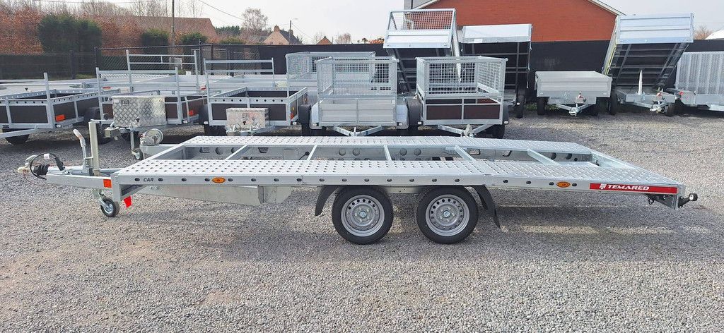 Temared Cardeck Car Transporter Trailer 2700kg New
