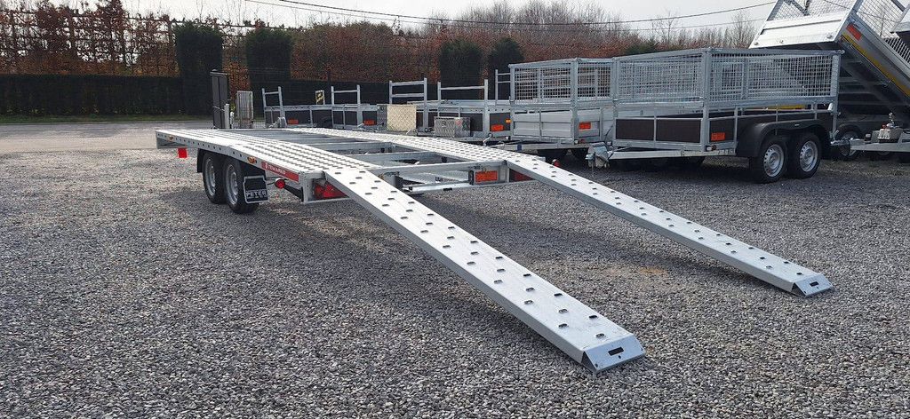 Temared Cardeck Car Transporter Trailer 2700kg New