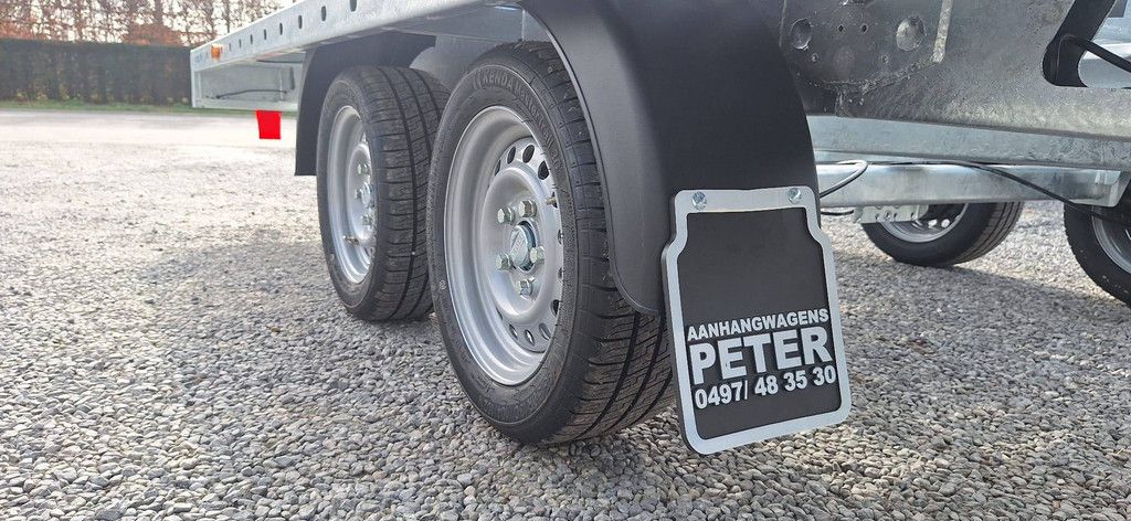 Temared Cardeck Car Transporter Trailer 2700kg New