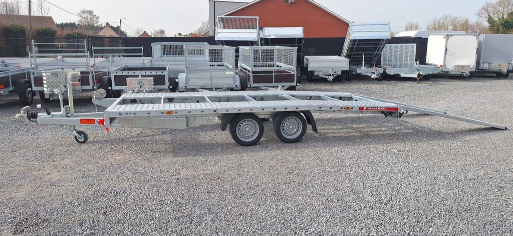 Temared Cardeck Car Transporter Trailer 2700kg New