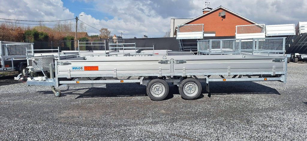 Neu: Hulco Medax-2 3500kg Anhänger