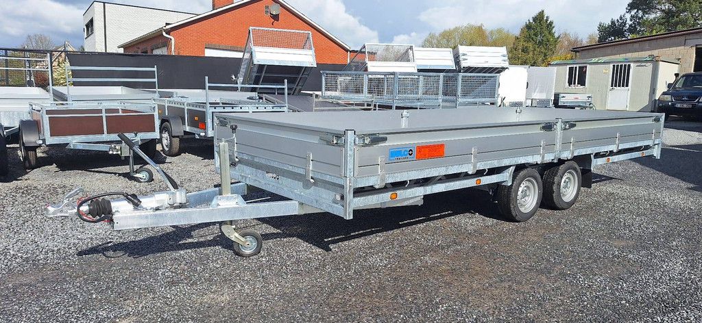 Neu: Hulco Medax-2 3500kg Anhänger