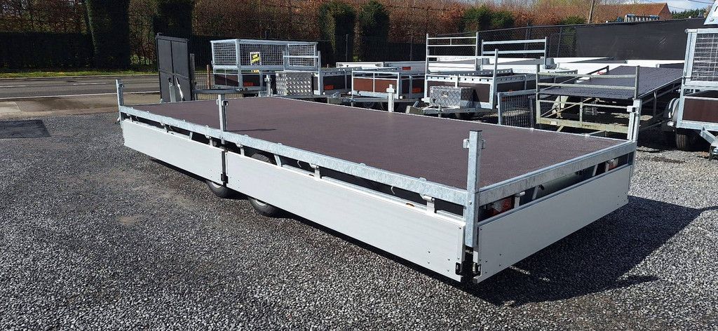 Neu: Hulco Medax-2 3500kg Anhänger