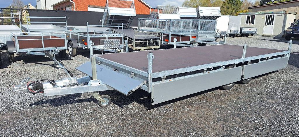 Neu: Hulco Medax-2 3500kg Anhänger