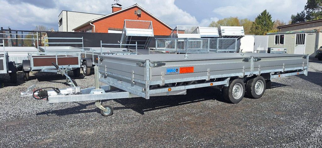 Neu: Hulco Medax-2 3500kg Anhänger