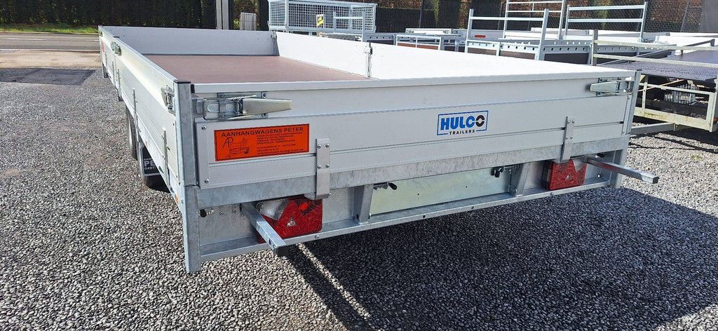 Neu: Hulco Medax-2 3500kg Anhänger