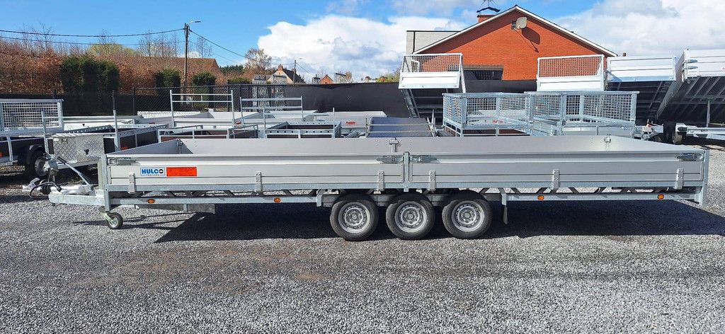 Aanhangwagen Hulco Medax-3 3500Kg Nieuw