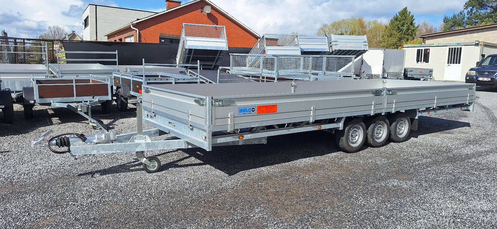 Aanhangwagen Hulco Medax-3 3500Kg Nieuw