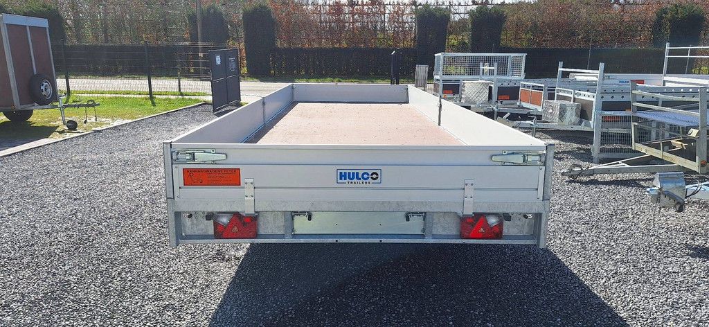 Aanhangwagen Hulco Medax-3 3500Kg Nieuw