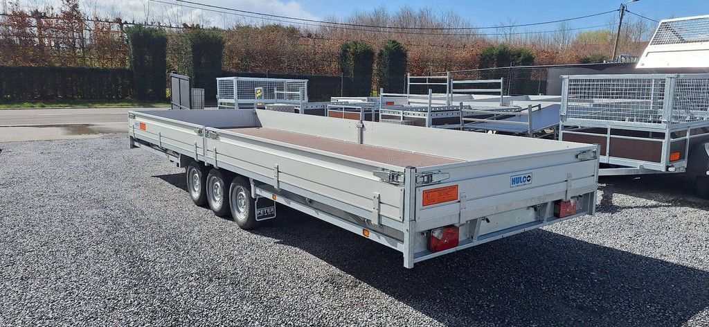 Aanhangwagen Hulco Medax-3 3500Kg Nieuw