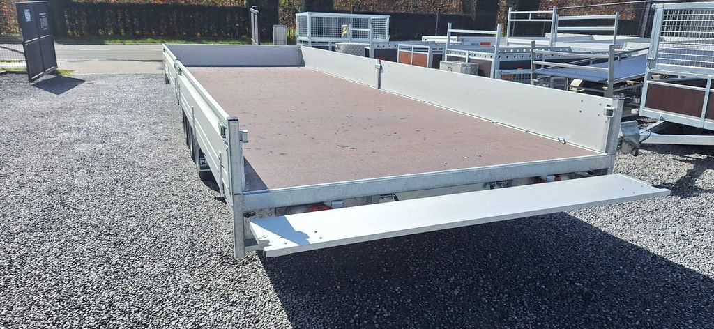 Aanhangwagen Hulco Medax-3 3500Kg Nieuw