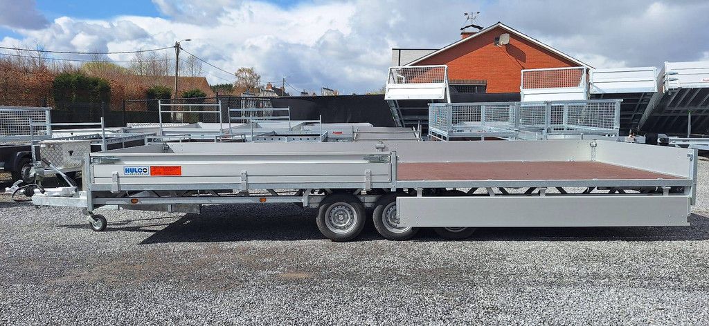 Aanhangwagen Hulco Medax-3 3500Kg Nieuw