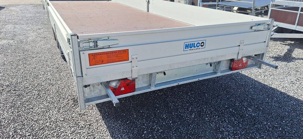 Aanhangwagen Hulco Medax-3 3500Kg Nieuw