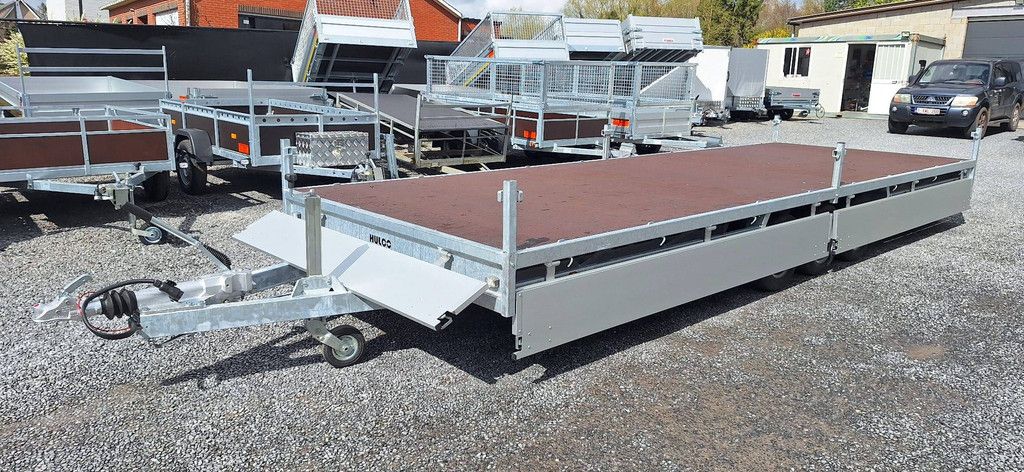 Aanhangwagen Hulco Medax-3 3500Kg Nieuw