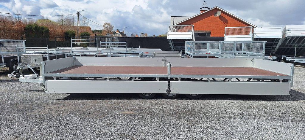 Aanhangwagen Hulco Medax-3 3500Kg Nieuw