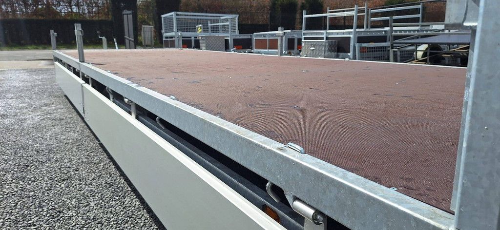 Aanhangwagen Hulco Medax-3 3500Kg Nieuw