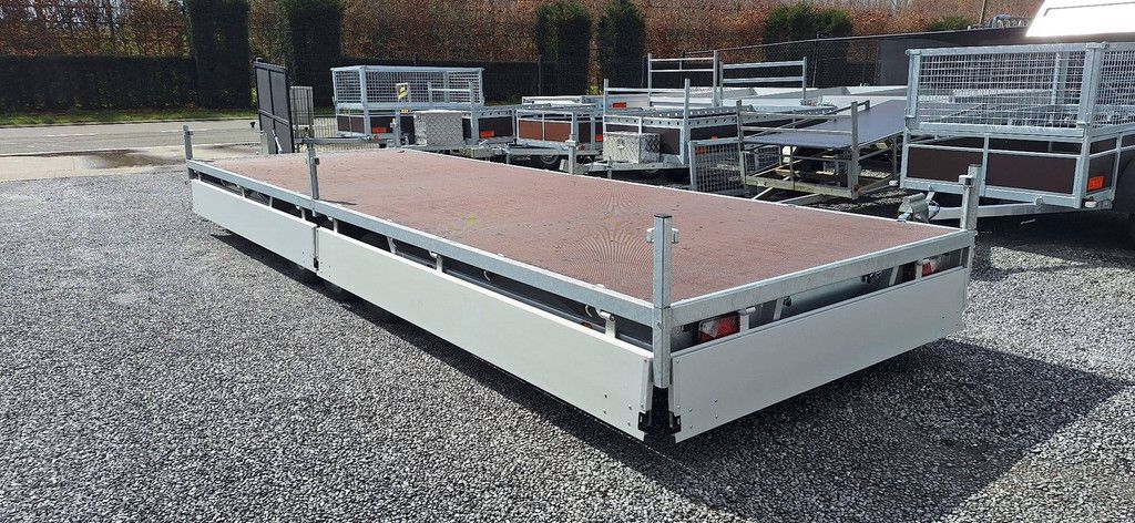 Aanhangwagen Hulco Medax-3 3500Kg Nieuw