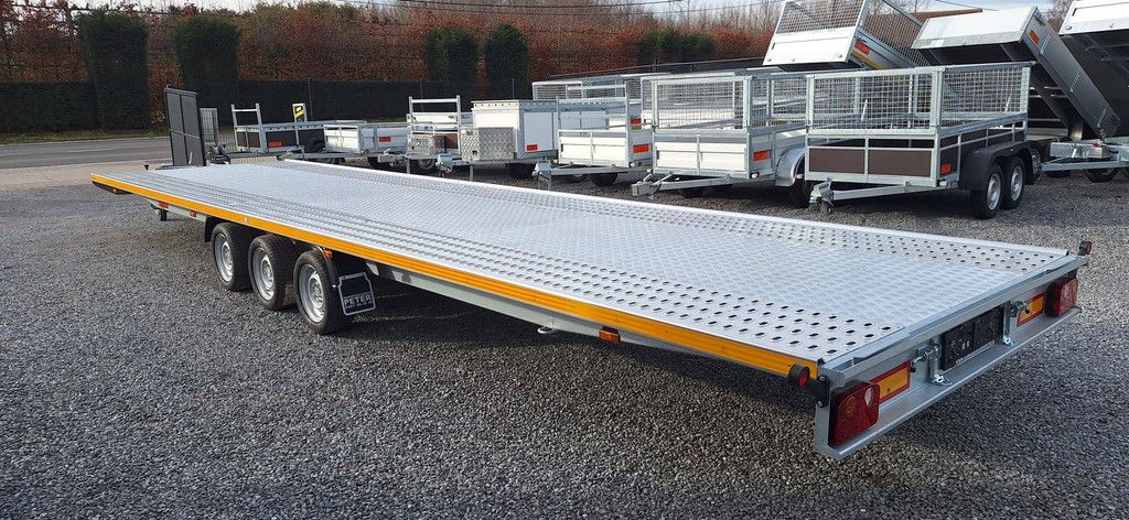 Car transporter trailer Besttrailers Long-flat 3500kg New