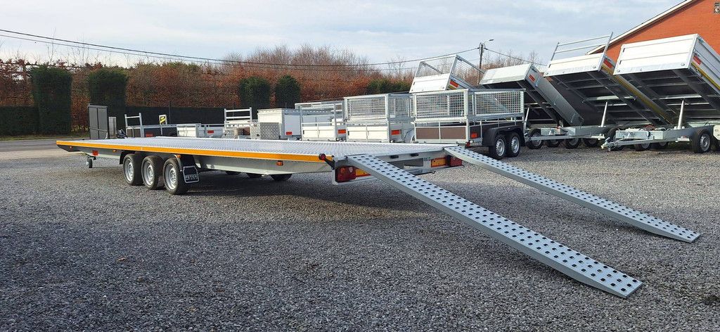 Car transporter trailer Besttrailers Long-flat 3500kg New