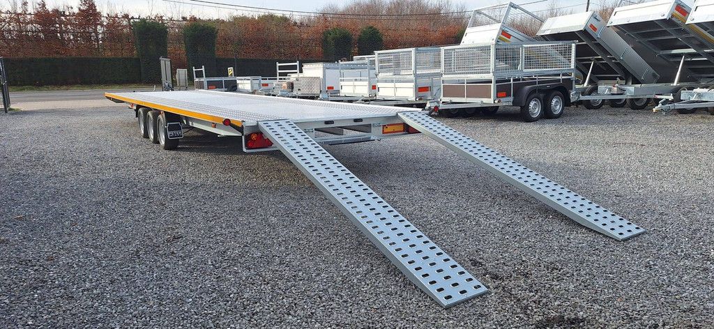 Car transporter trailer Besttrailers Long-flat 3500kg New