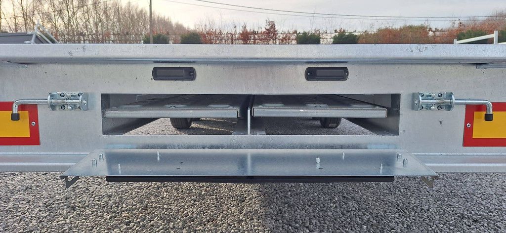 Car transporter trailer Besttrailers Long-flat 3500kg New