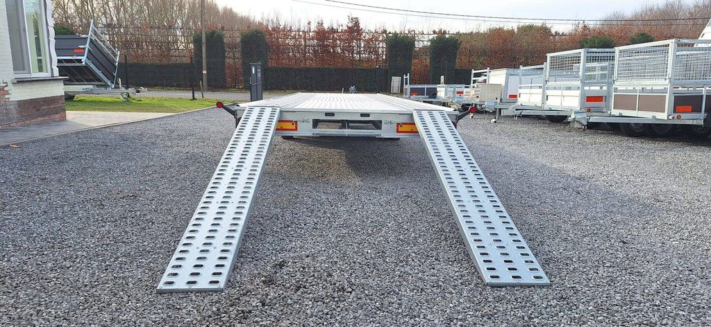 Car transporter trailer Besttrailers Long-flat 3500kg New