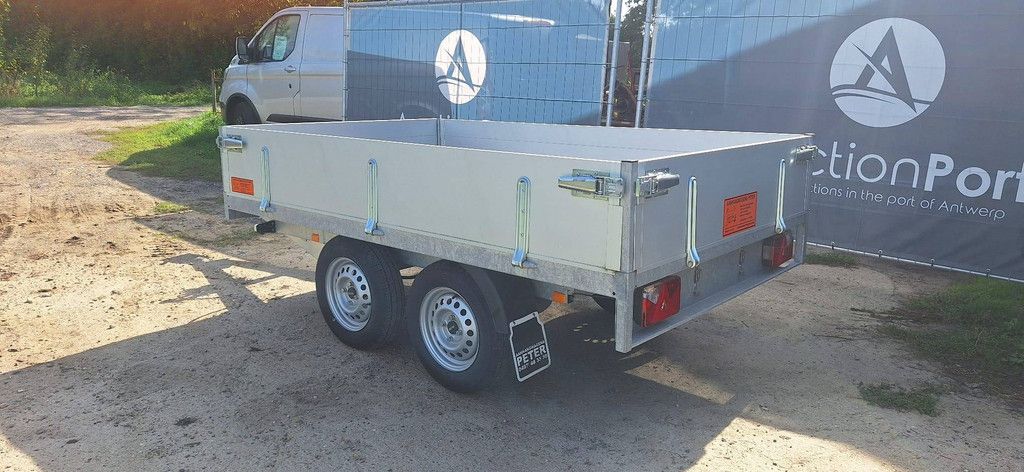 BW-Trailer Kippanhänger 750 kg Neu