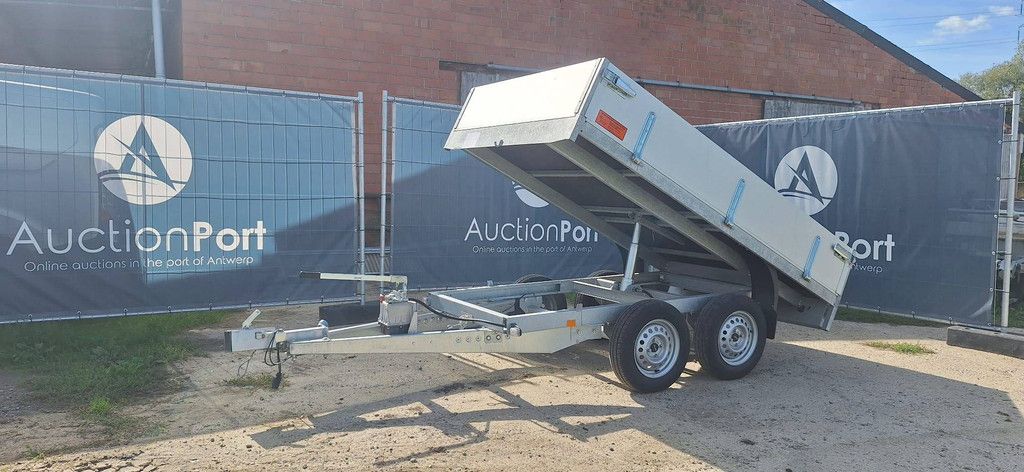 BW-Trailer Kippanhänger 750 kg Neu