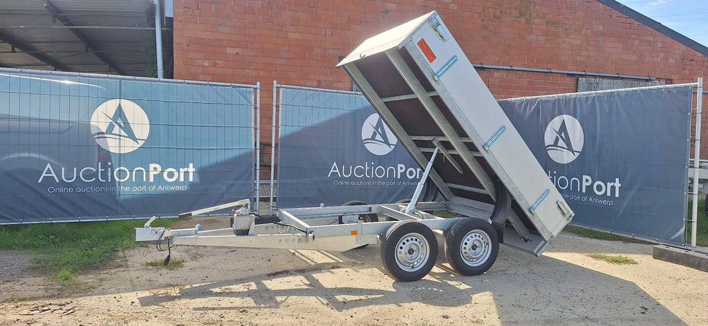 BW-Trailer Kippanhänger 750 kg Neu