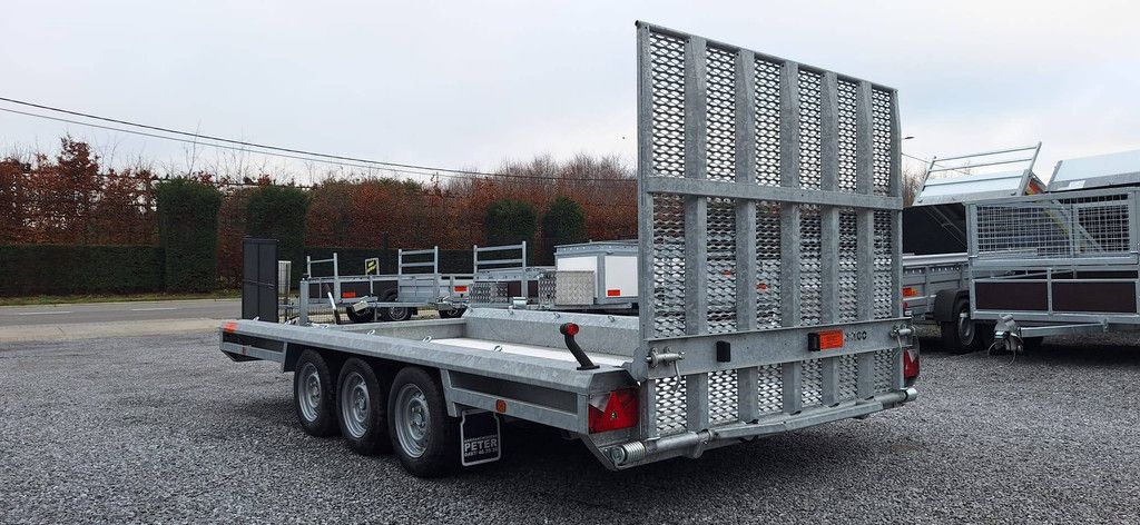Machine transporter Hulco Terrax-3 3500kg New