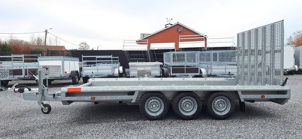 Machine transporter Hulco Terrax-3 3500kg New