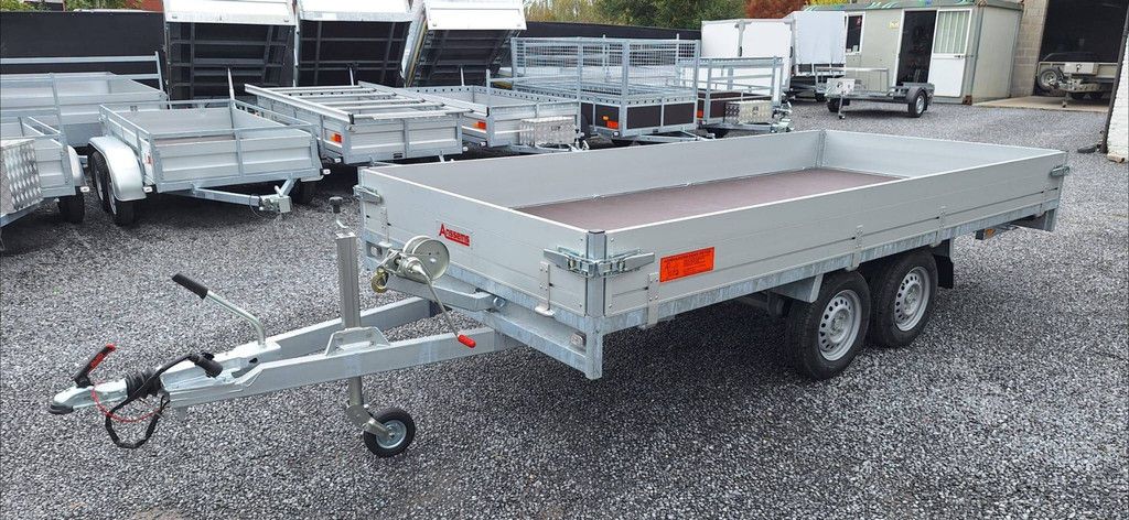 Anssems ASX 2500kg Plattformanhänger Neu