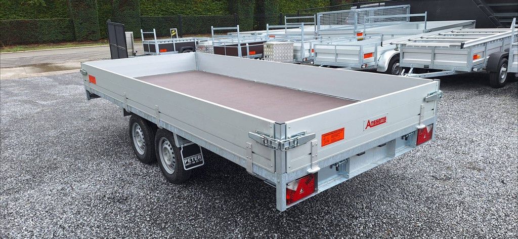 Anssems ASX 2500kg Plattformanhänger Neu