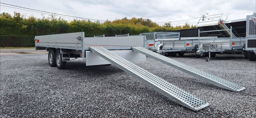 Anssems ASX 2500kg Plattformanhänger Neu