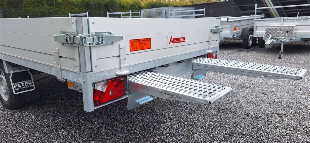Anssems ASX 2500kg Plattformanhänger Neu