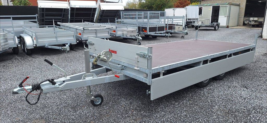 Anssems ASX 2500kg Plattformanhänger Neu