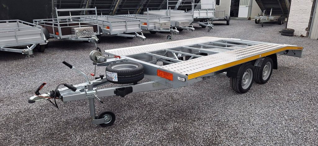 Autotransportanhänger Besttrailers Rebel 2700kg Neu