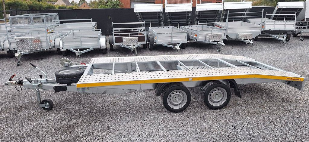 Autotransportanhänger Besttrailers Rebel 2700kg Neu