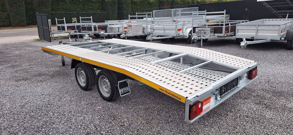 Autotransportanhänger Besttrailers Rebel 2700kg Neu