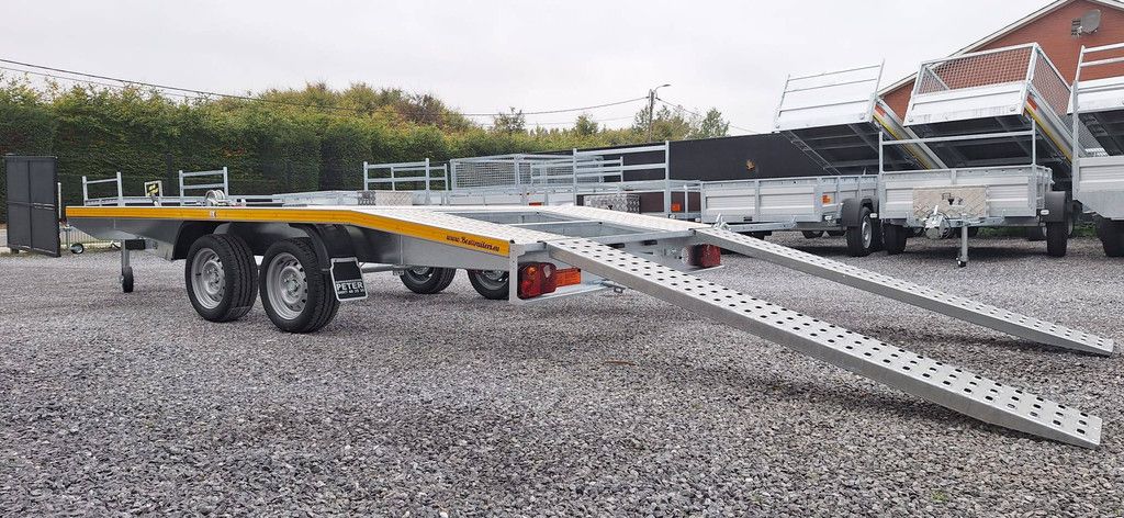 Autotransportanhänger Besttrailers Rebel 2700kg Neu