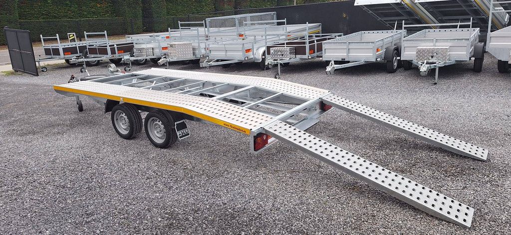 Autotransportanhänger Besttrailers Rebel 2700kg Neu
