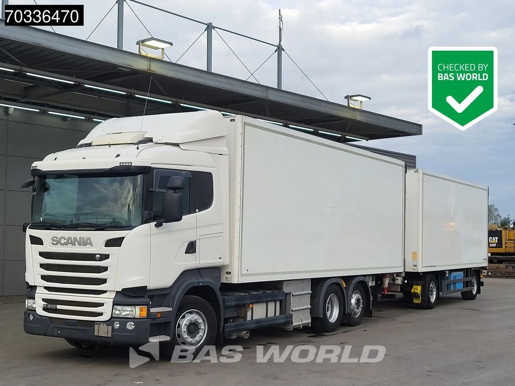 Scania R410 6X2 Combi Frigoblock Retarder 2000kg Ladebordwand Euro 6