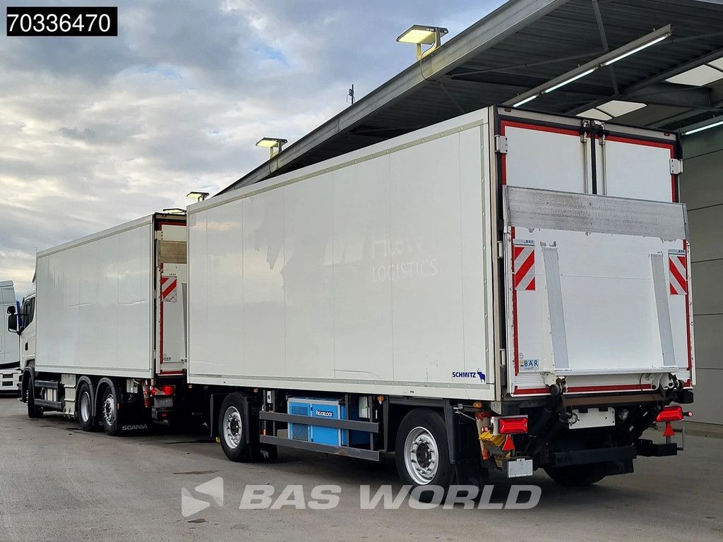 Scania R410 6X2 Combi Frigoblock Retarder 2000kg Ladebordwand Euro 6